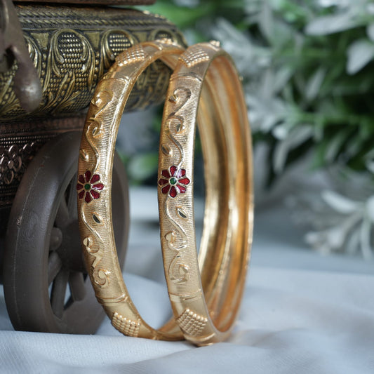 Sheetal Bangle. (Set of 2 )