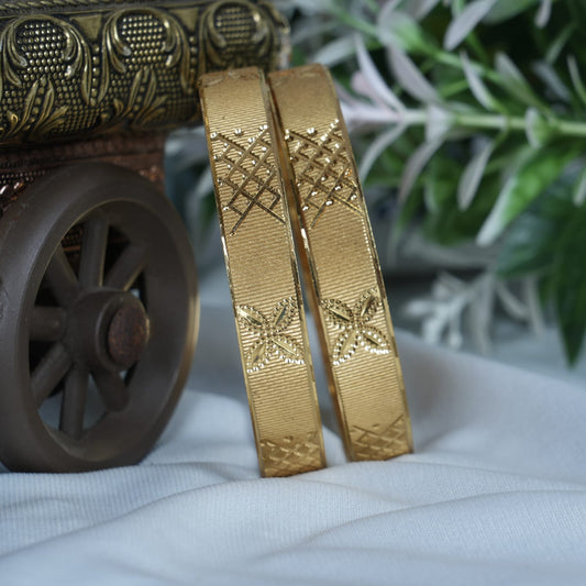 Kanika Bangle. (Set of 2)