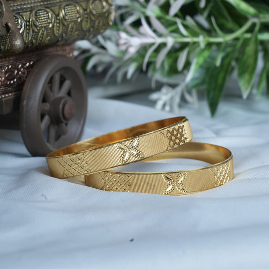 Kanika Bangle. (Set of 2)