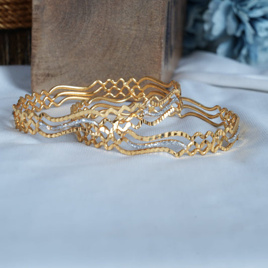 Paridhi Bangle. (Set of 2)
