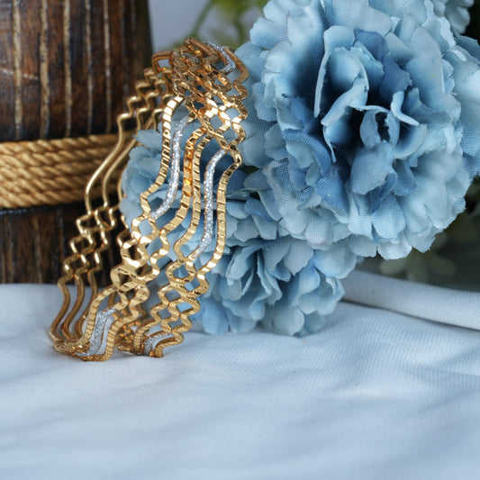 Paridhi Bangle. (Set of 2)