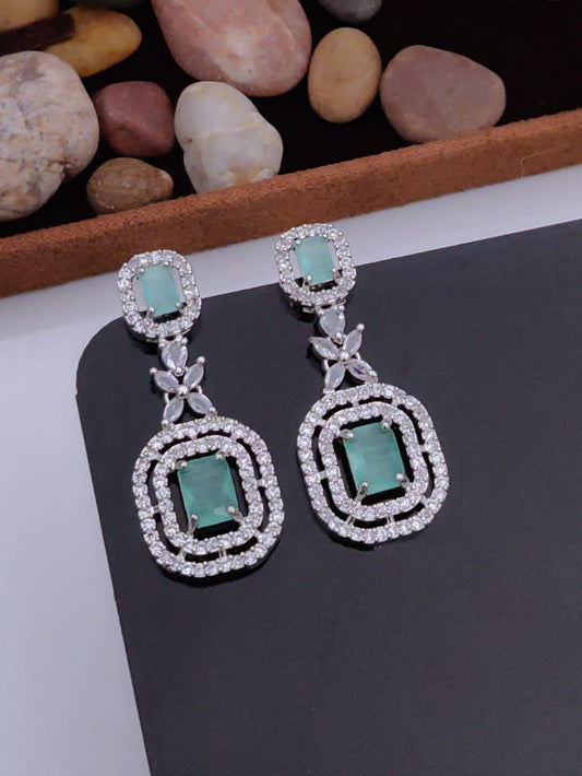 Mint Majesty Earrings