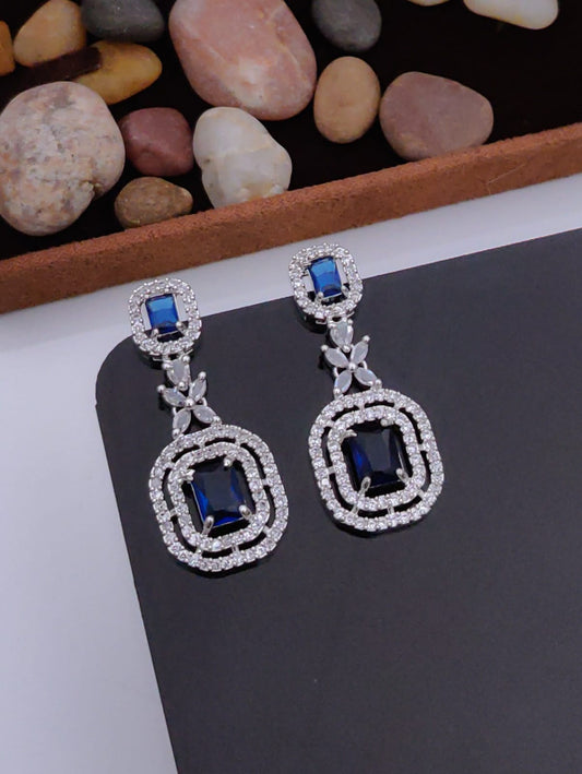 Sapphire Royale Earrings