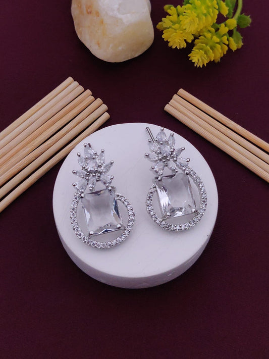 Eternal Crystal Bloom Earrings