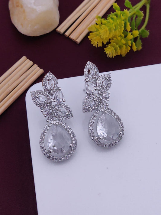 Crystal Bloom Elegance Earrings
