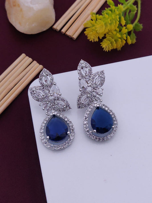 Royal Amethyst Bloom Earrings