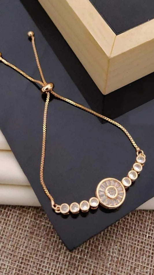 Elegant Gold Bracelet