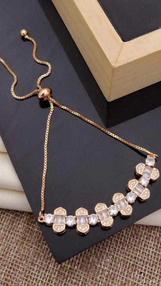 Elegant  American Dimond  Bracelet