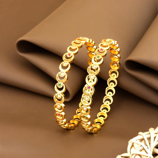 Dipa Bangle ( Set of 2)