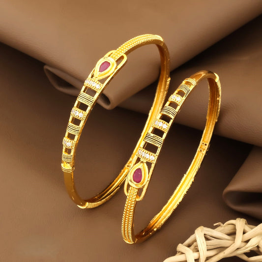 Nayna Bangle ( Set of 2)