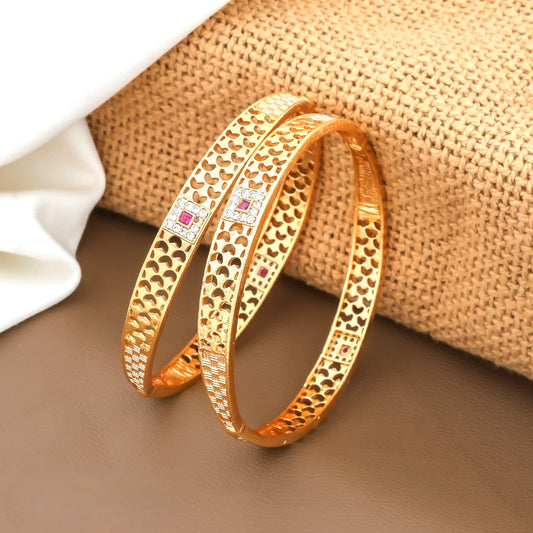 Tanvi Bangle( Set of 2)