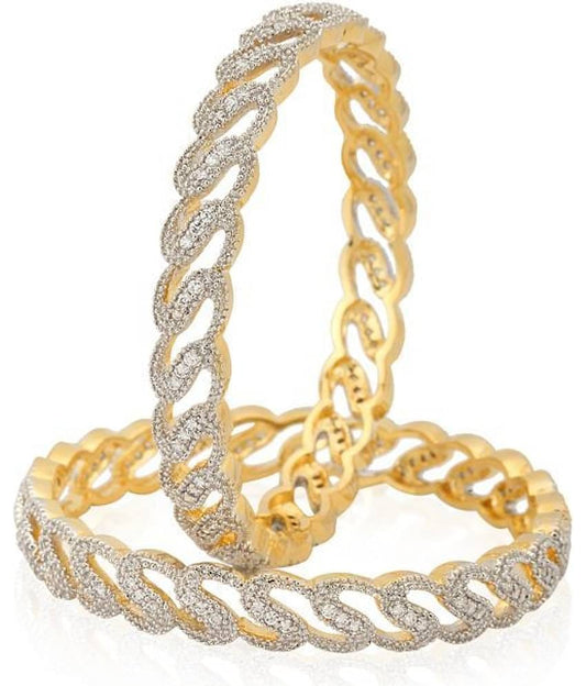 Disha Bangle. ( Set of 2)