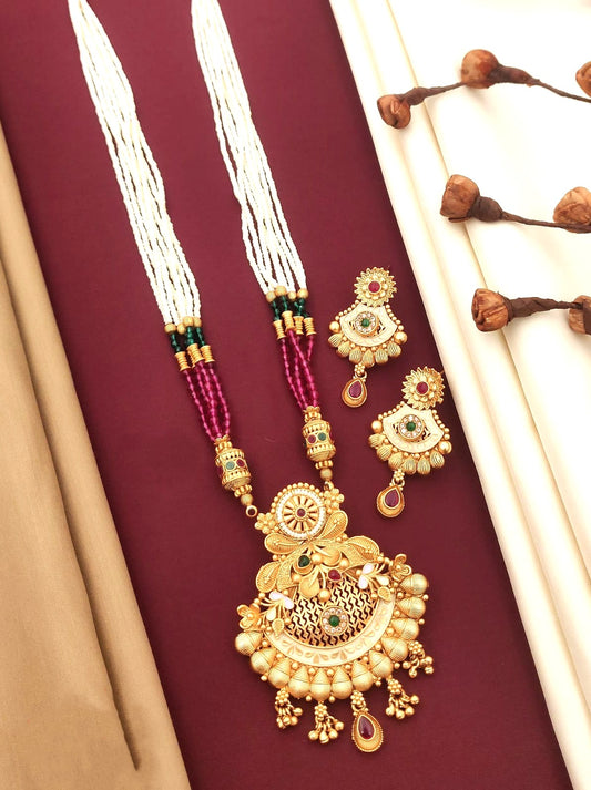 Charvi Rajwadi Set