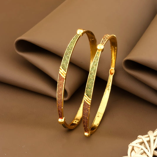 Neha Bangle. ( Set of 2)