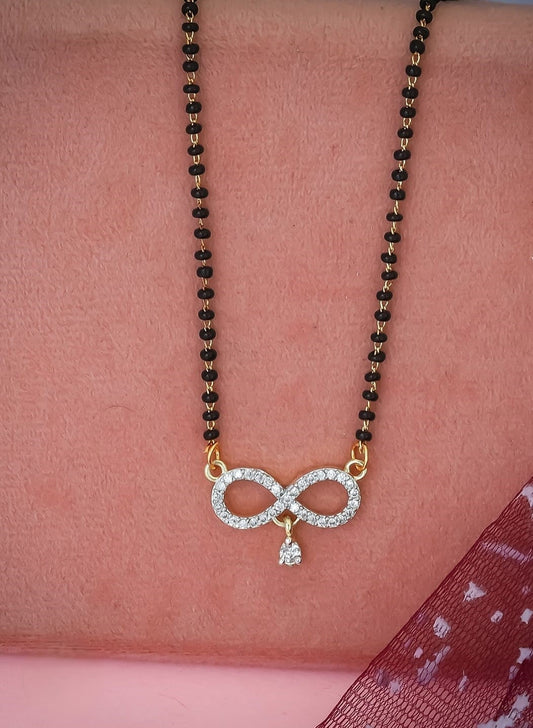 Diamond Infinity Mangalsutra