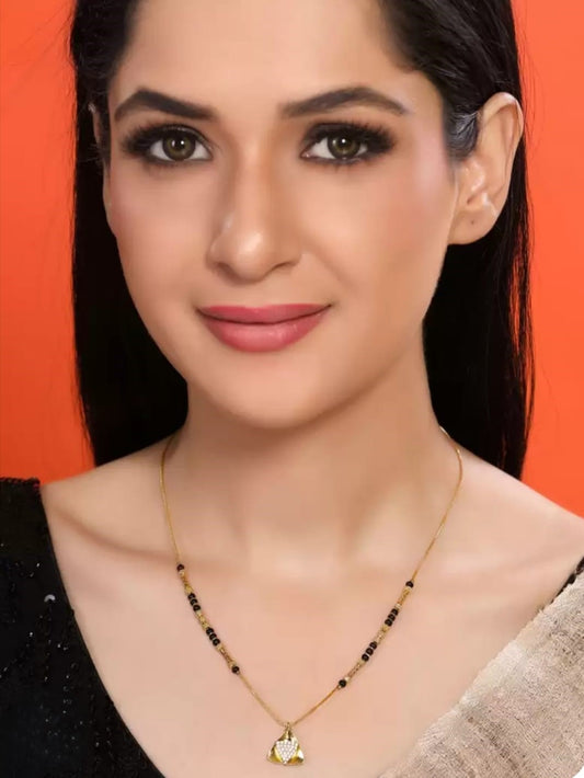 Swara Mangalsutra | Gold Plated