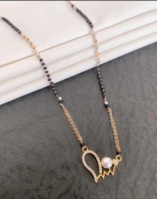 Infinity of Hearts Mangalsutra