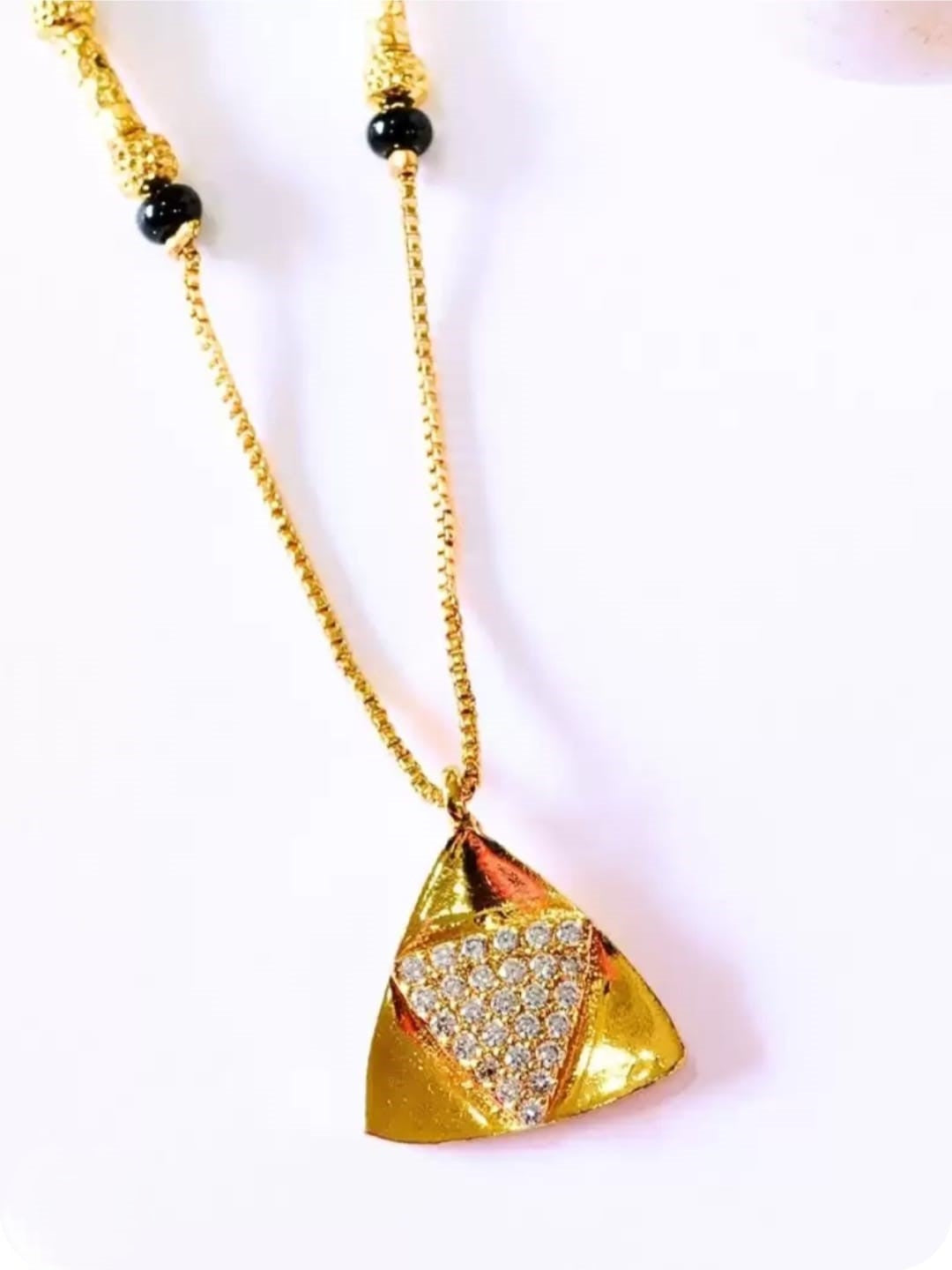 Swara Mangalsutra | Gold Plated
