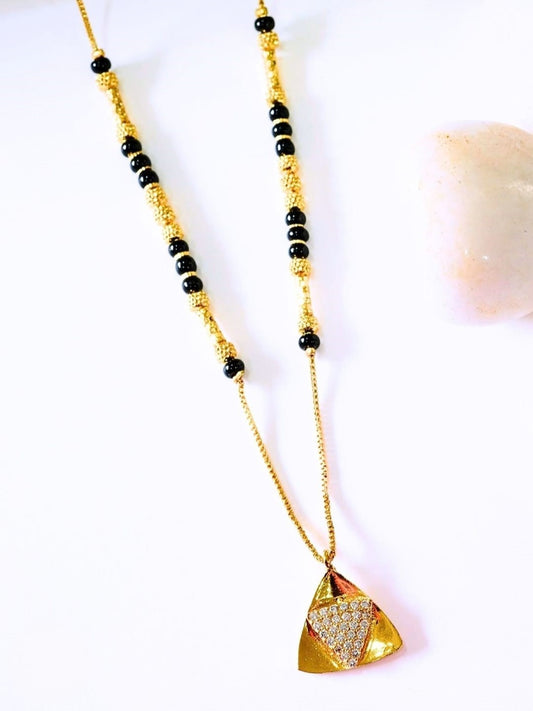 Swara Mangalsutra | Gold Plated